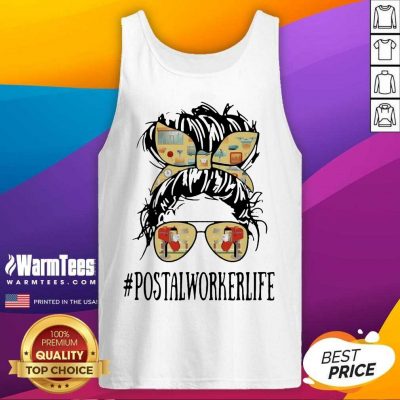 The Girl #Postalworkerlife Tank Top