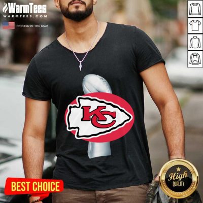 Kansas City Chiefs Super Bowl V-neck