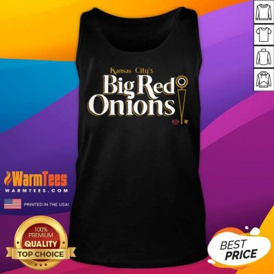 Kansas City’s Big Red Onions Shotgun On 3th And Inches Tank Top