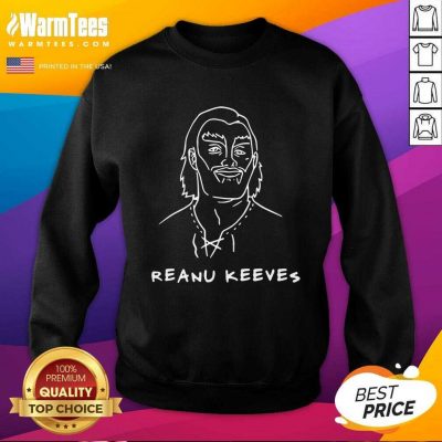 Reanu Keeves SweatShirt - Design By Warmtees.com