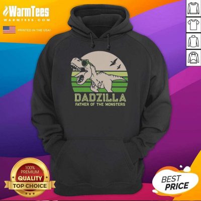 Funny Dinosaurs Dadzilla Father 54 Hoodie