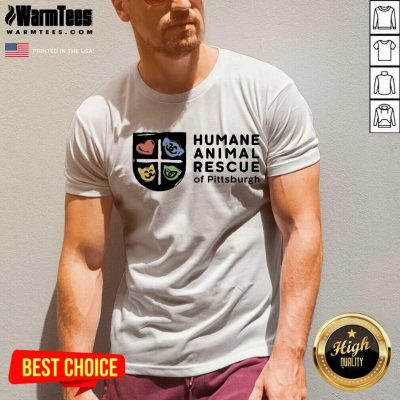 Happy Humane Animal Rescue Of Pittsburgh V-neck