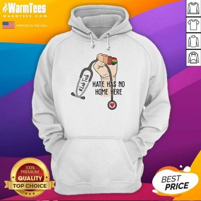 Happy Lab Tech Hate Has No Home Here Hoodie