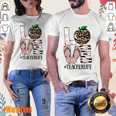 Love Apple Teacher Life Ladies Tee