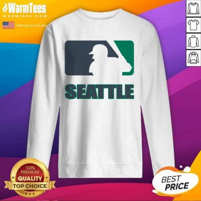 Original Seattle Major League Baseball Sweatshirt