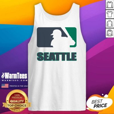 Original Seattle Major League Baseball Tank Top