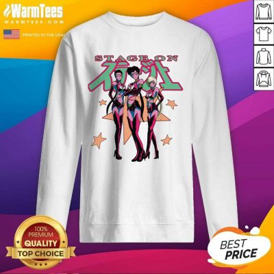 Perfect Sailor Stars From Sailor Moon Stage On Sweatshirt