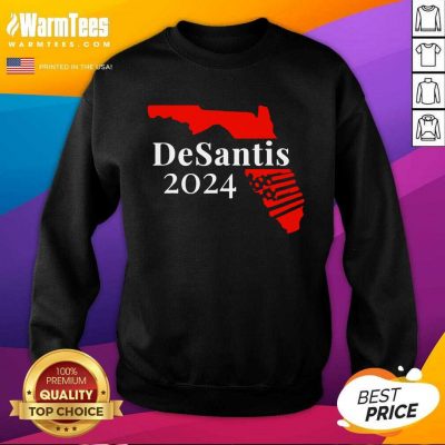 Premium Guns Florida Desantis 2024 Sweatshirt