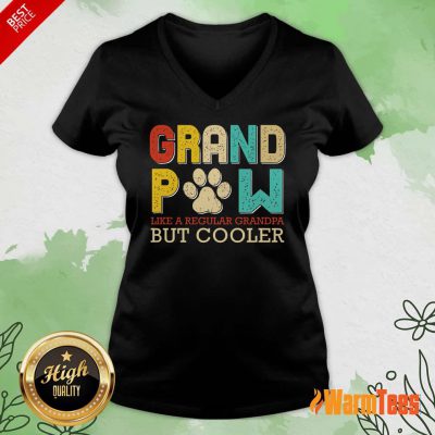 Dog Grand Paw But Cooler V-neck
