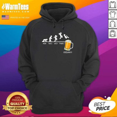 Monday Tuesday Friday Beer Hoodie