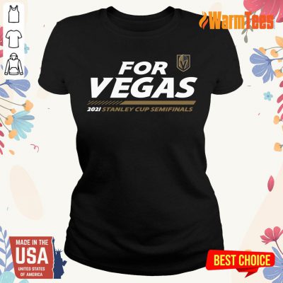 Vegas Golden Knights 2021 NHL Stanley Cup Ladies Tee