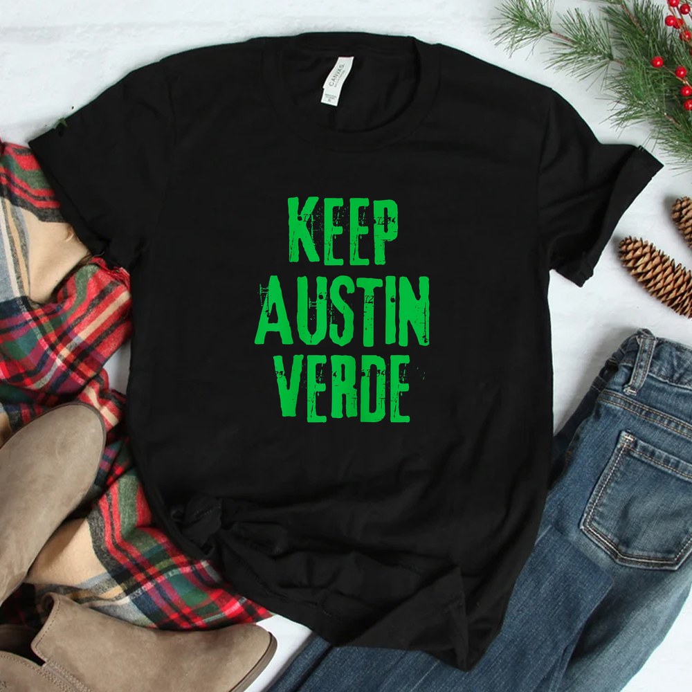 Austin Verde Soccer Football Shirt