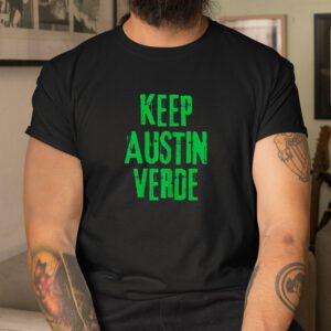 Austin Verde Soccer Football Shirt