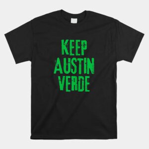 Austin Verde Soccer Football Shirt