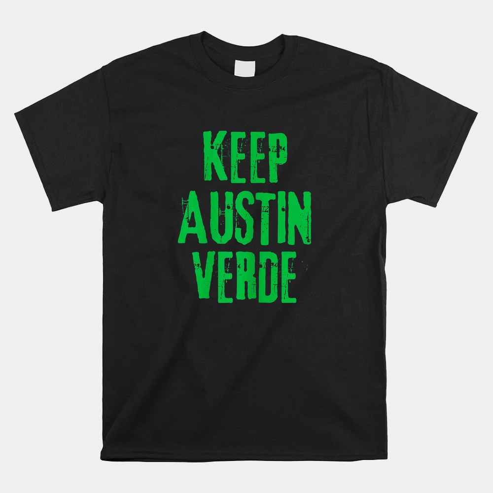 Austin Verde Soccer Football Shirt