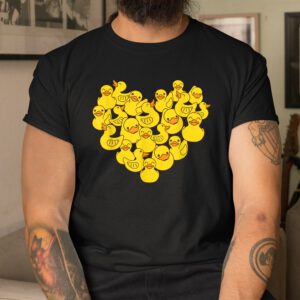 Duck Heart Symbol Love Shirt