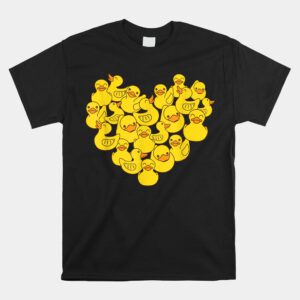 Duck Heart Symbol Love Shirt