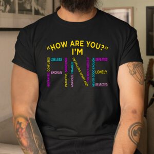 Im Fine Mental Health Awareness Supporter Shirt