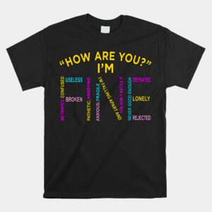 Im Fine Mental Health Awareness Supporter Shirt