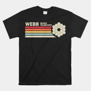 James Webb Space Telescope Retro Jwst Webb Telescope Shirt