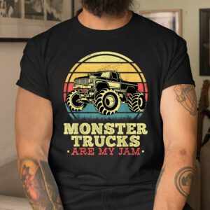 Monster Truck Are My Jam For Monster Truck Shirt