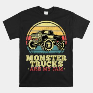 Monster Truck Are My Jam For Monster Truck Shirt