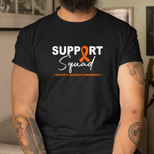 Ms Warrior Ms Support Squad Multiple Sclerosis Awareness Shirt