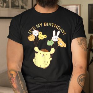 Pompompurin Its My Birthday Shirt