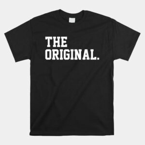 The Original The Remix Partner Look Baby Proud Shirt