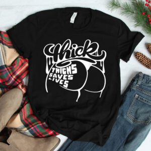 Thick Thighs Save Lives Shirt Gym Workout Thick Thighs Shirt