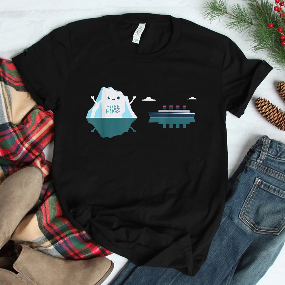 Titanic 1912 Cruise Ship Retro Funny Shirt