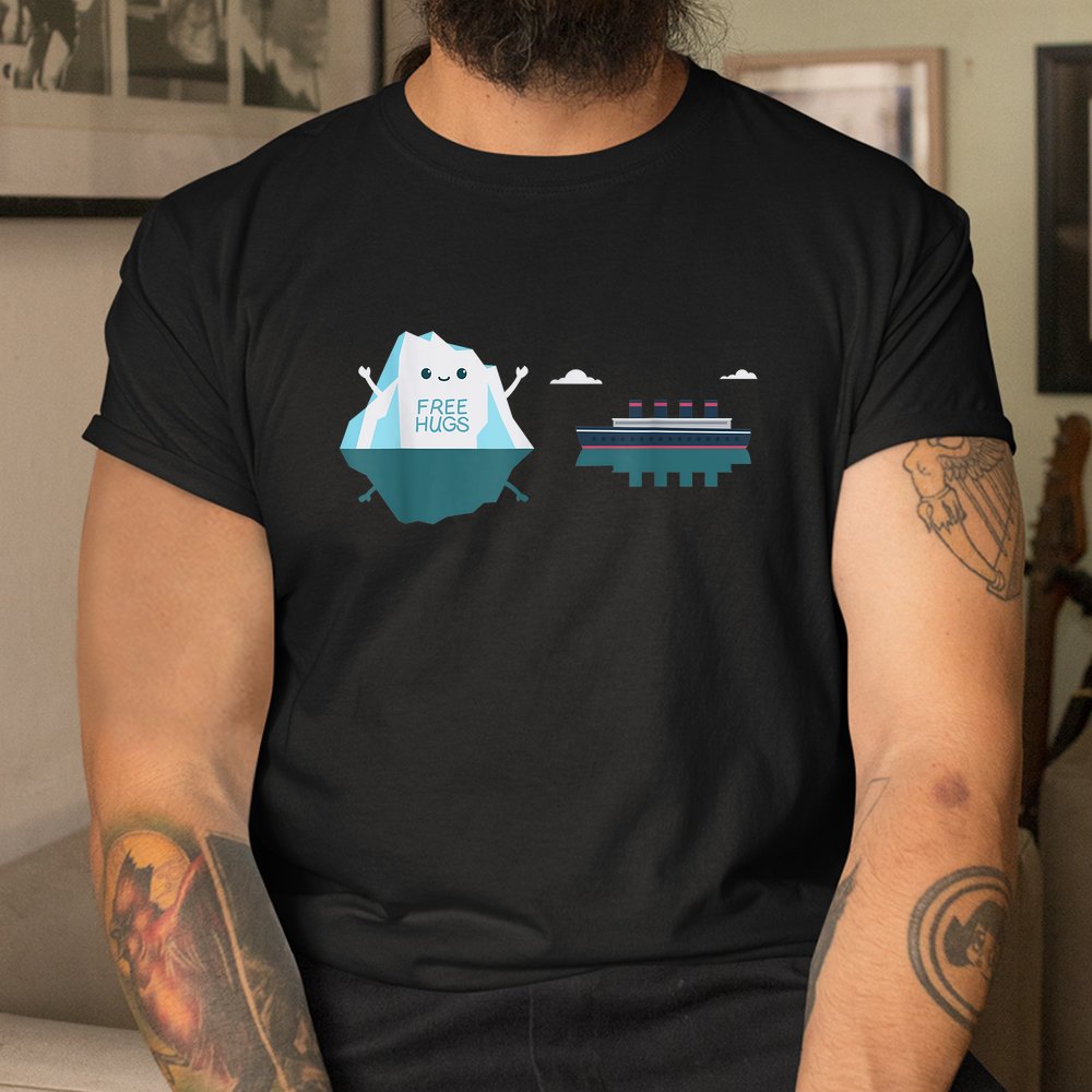 Titanic 1912 Cruise Ship Retro Funny Shirt