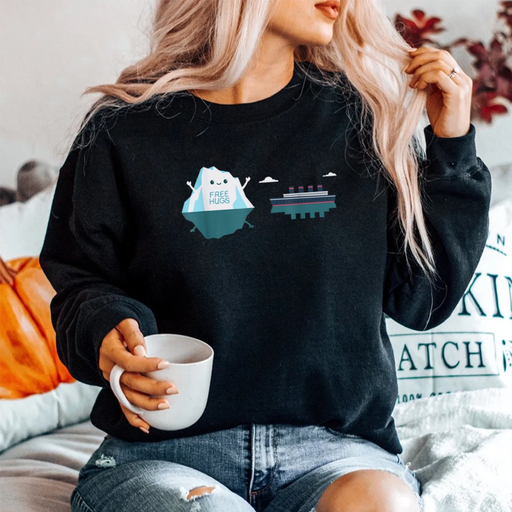 Titanic 1912 Cruise Ship Retro Funny SweatShirt