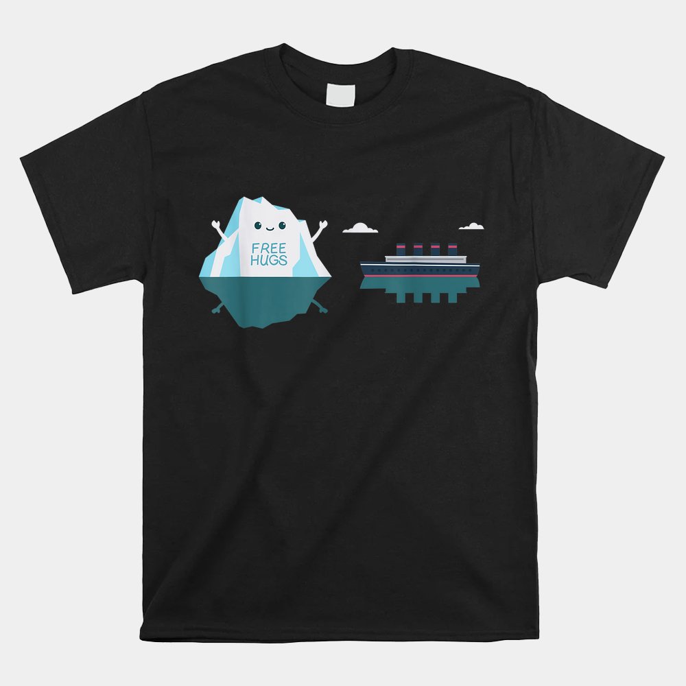 Titanic 1912 Cruise Ship Retro Funny Shirt