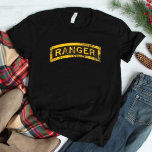Us Army Vintage Ranger Tab Shirt