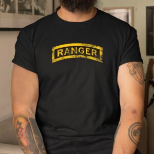 Us Army Vintage Ranger Tab Shirt