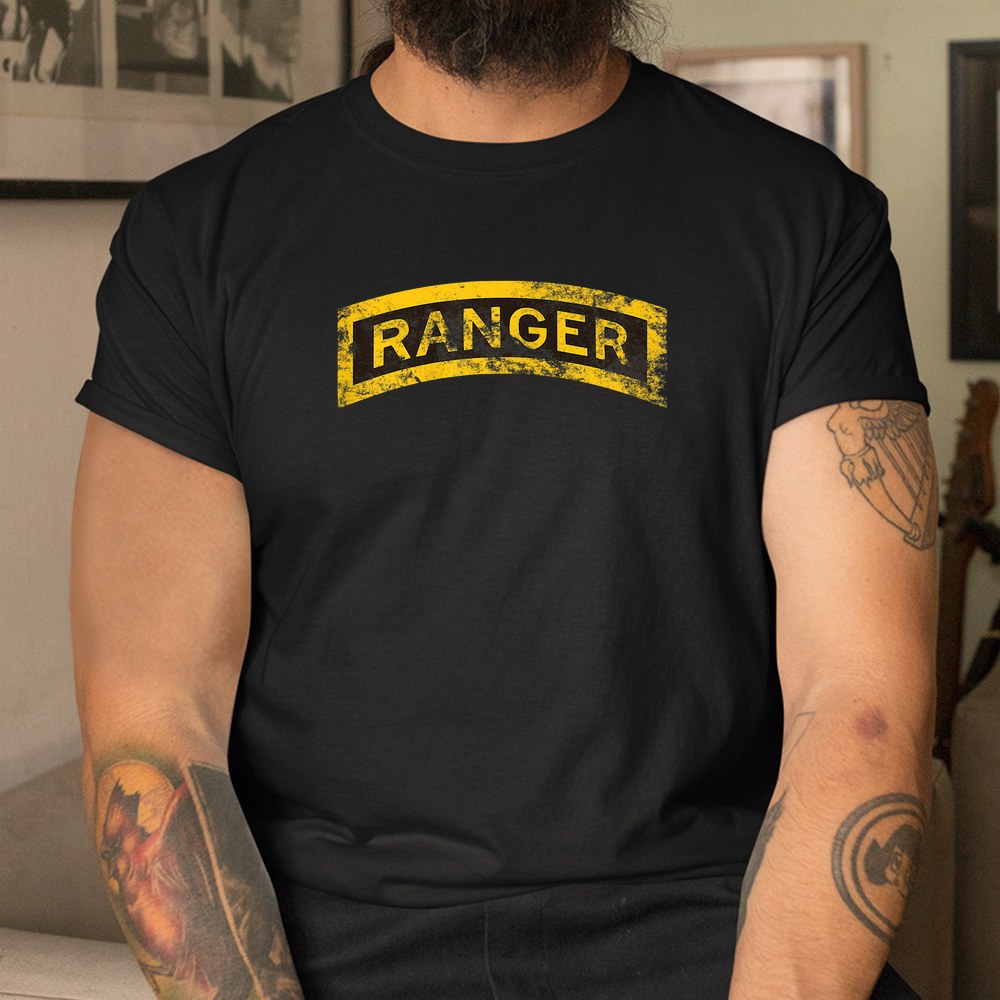 Us Army Vintage Ranger Tab Shirt