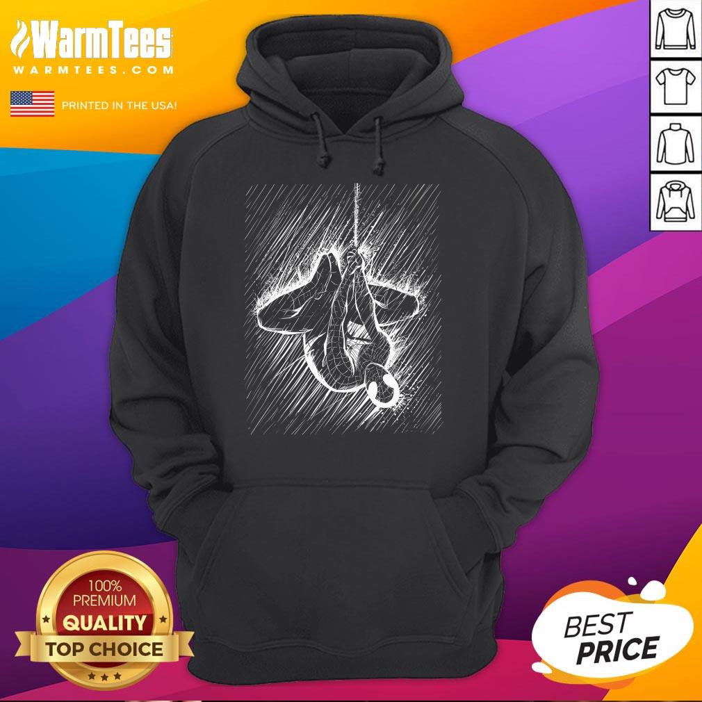 Awesome Spider Man In The Rain Hoodie