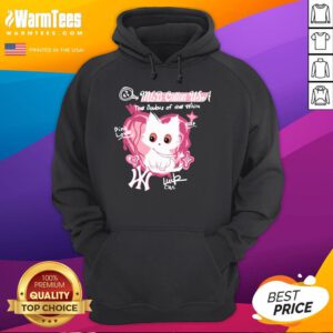 Cute MLB The Doubts Of The White Lucky Cat Hoodie