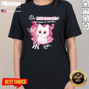 Cute MLB The Doubts Of The White Lucky Cat Ladies-Tee