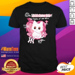 Cute MLB The Doubts Of The White Lucky Cat T-Shirt