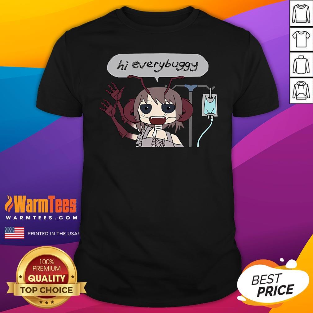 Cute Vesper Greetings Hi Everybuggy T-Shirt