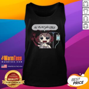 Cute Vesper Greetings Hi Everybuggy Tank-Top