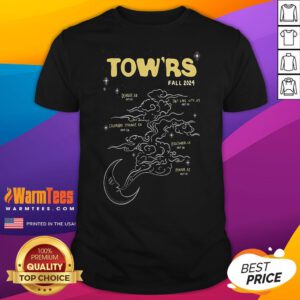 Happy Tow'rs Fall Tour October 2024 T-Shirt