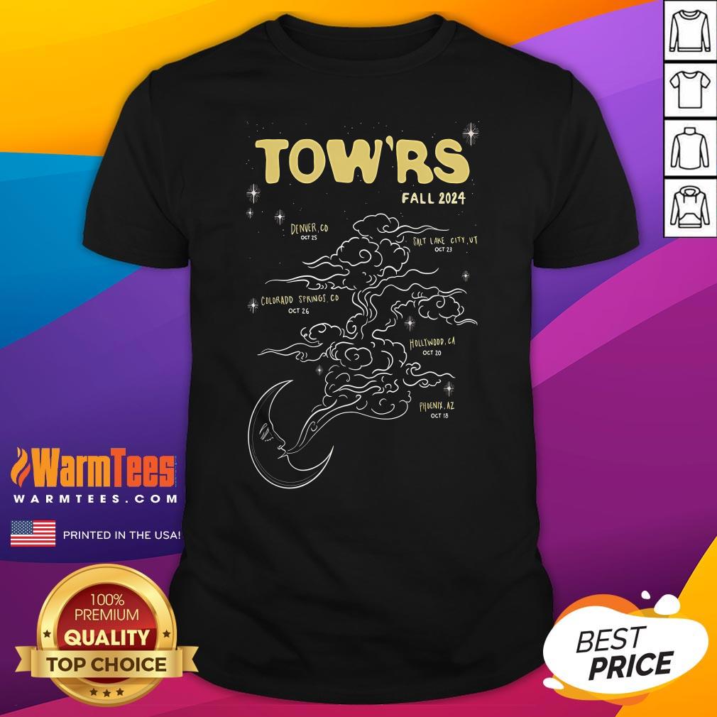 Happy Tow'rs Fall Tour October 2024 T-Shirt