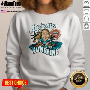 Hot Jacksonville Jaguars Trevor Lawrence Sunshine Sweatshirt