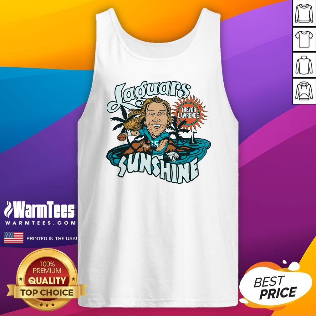 Hot Jacksonville Jaguars Trevor Lawrence Sunshine Tank-Top