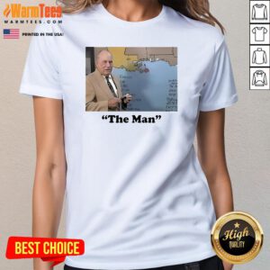 Official Carl C Arredondo Iii The Man Nash Roberts Ladies-Tee