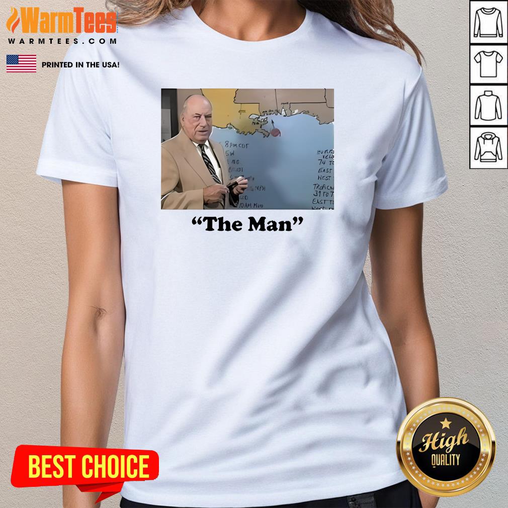 Official Carl C Arredondo Iii The Man Nash Roberts Ladies-Tee