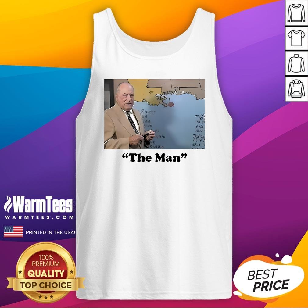 Official Carl C Arredondo Iii The Man Nash Roberts Tank-Top